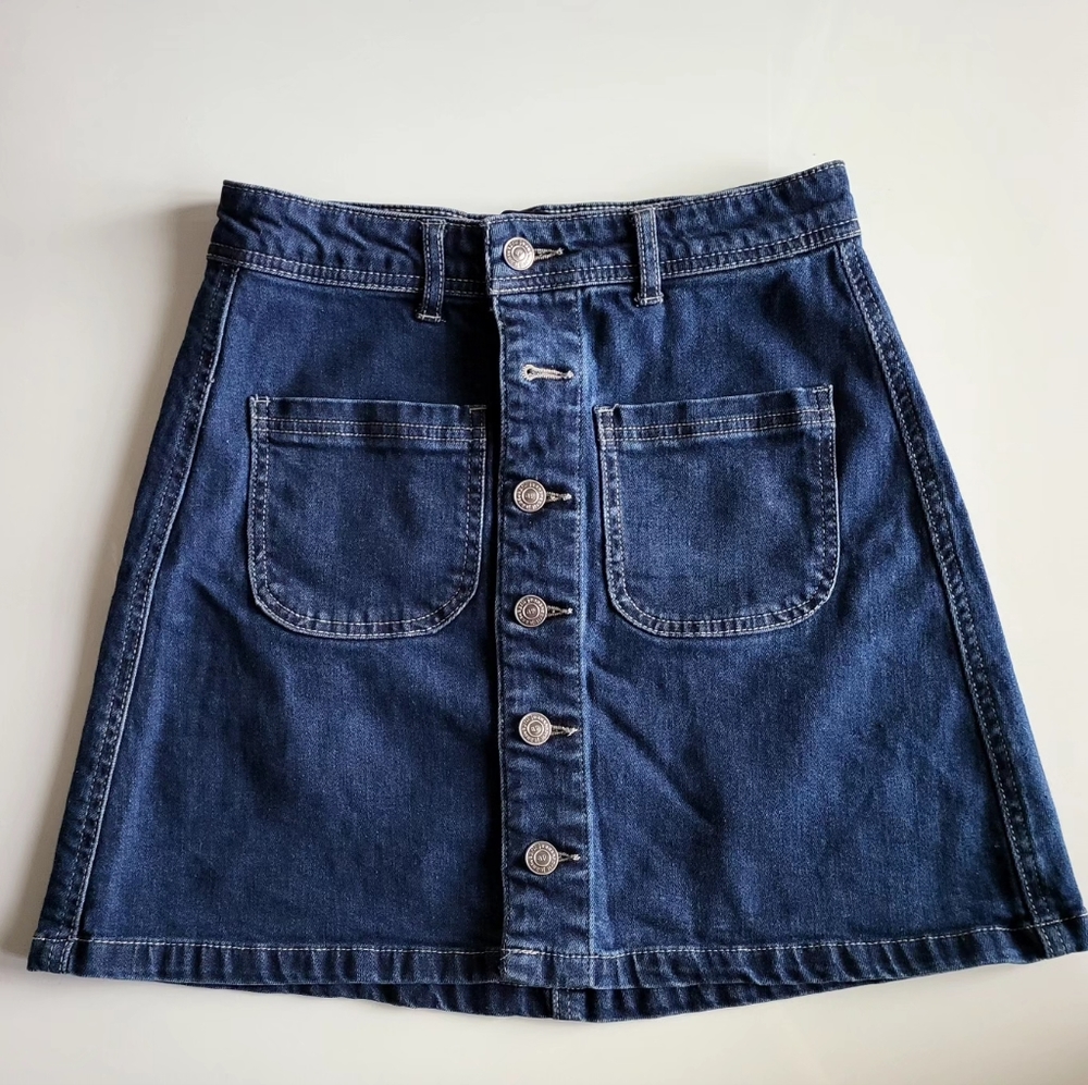 April Jeans Denim Skirt